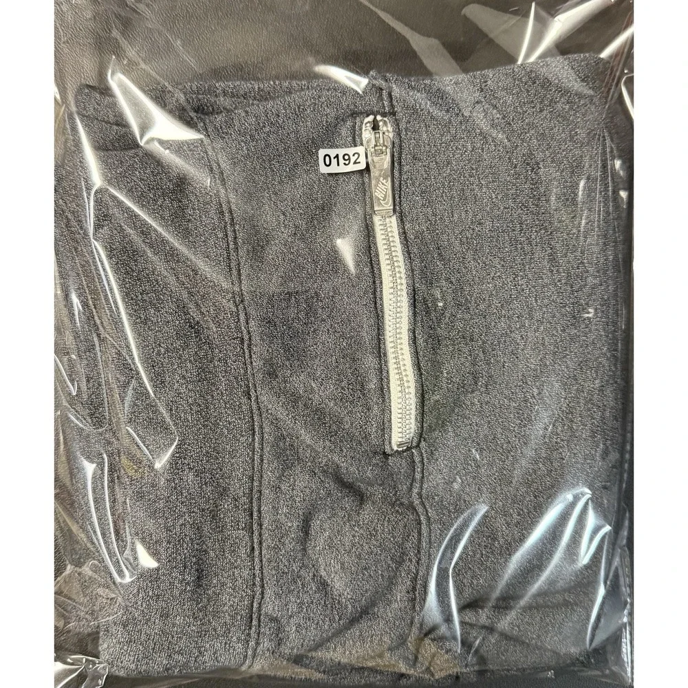 Nike Fleece Jogger Sweatpants Mens XL Gray Tapered Logo Athletic Pants